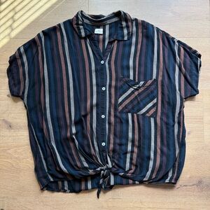 Striped Women’s O’Neill Shirt
